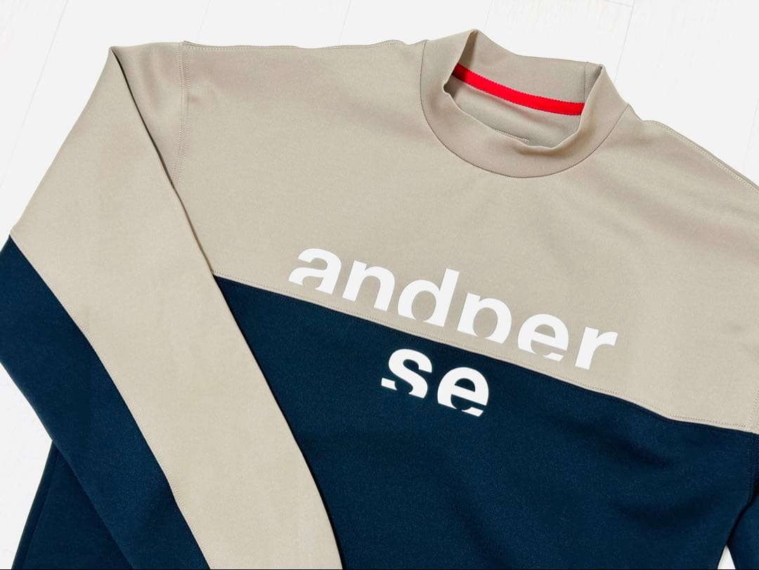 アンパスィ ◆ 上下セット トレーナー＆パンツ ◆ and per se ◆中古