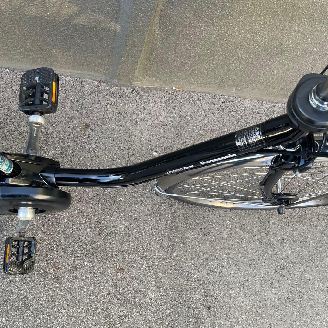 パナソニック電動アシスト自転車26インチ8.9Ah ブラック