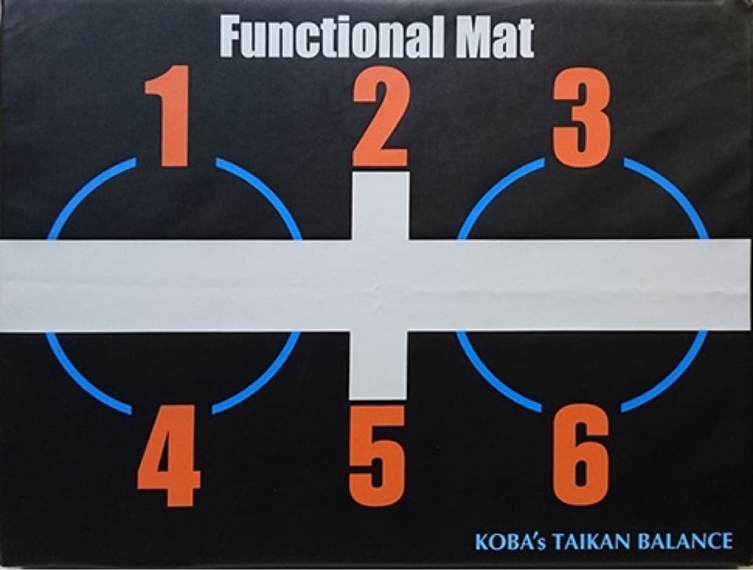【新品未使用】KOBAファンクショナルマット（シェイプリング付き）