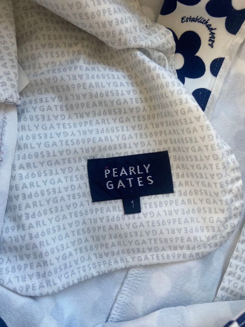 PEARLY GATES 花柄スカート サイズ1