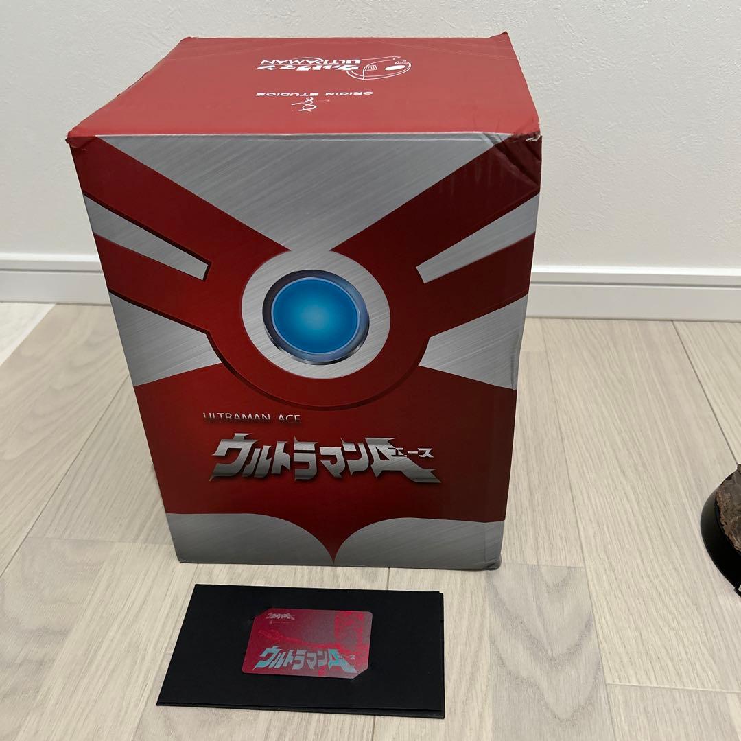 ウルトラマンエース　海外製フィギュア　スタチュー　特撮　ウルトラマンA