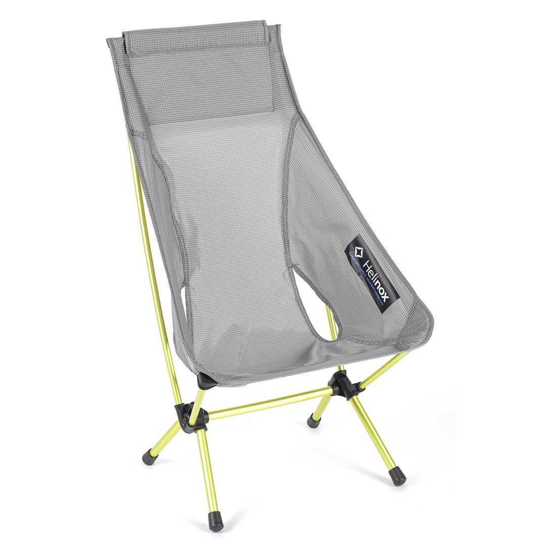 テーブル・チェア・ハンモック Helinox Chair Zero High-back Grey