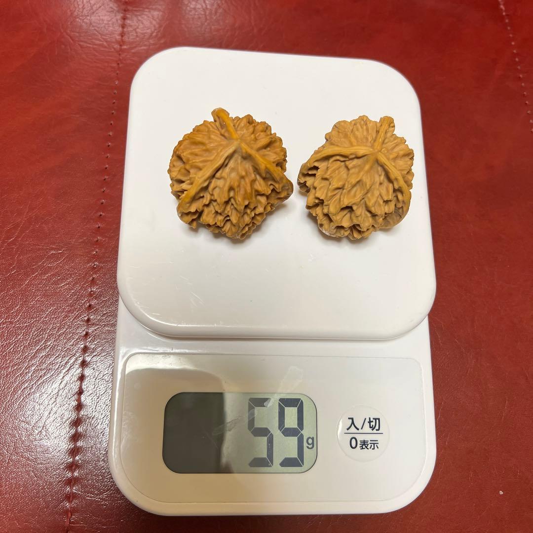 遊び胡桃 希少 帝王帽3ムキ コレクション 趣味