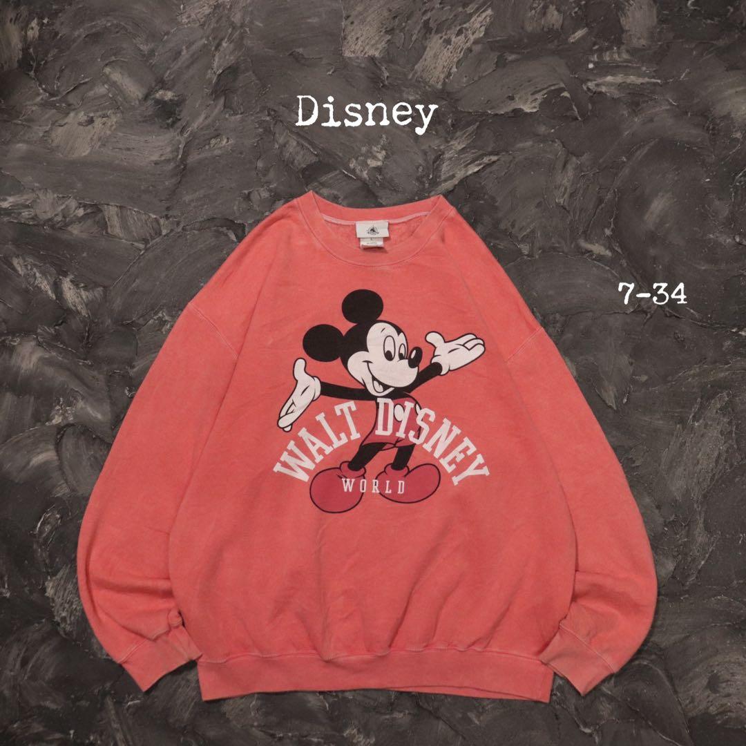 90’s Disney PARKS トレーナー ミッキーマウス