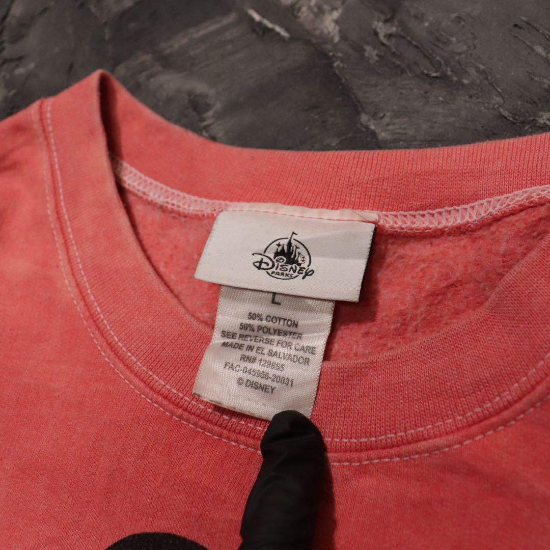 90’s Disney PARKS トレーナー ミッキーマウス