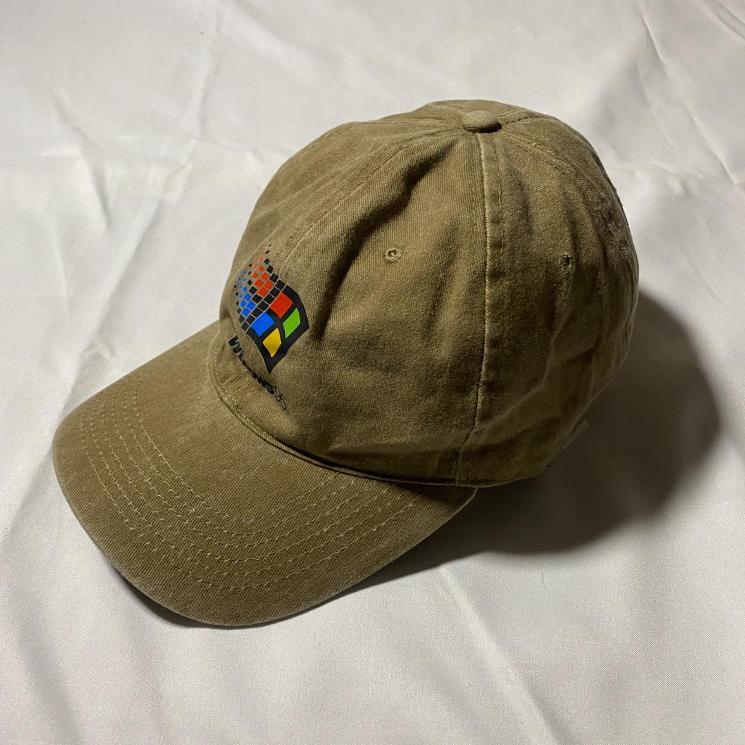 帽子 90s Microsoft Windows 95 Logo Cap