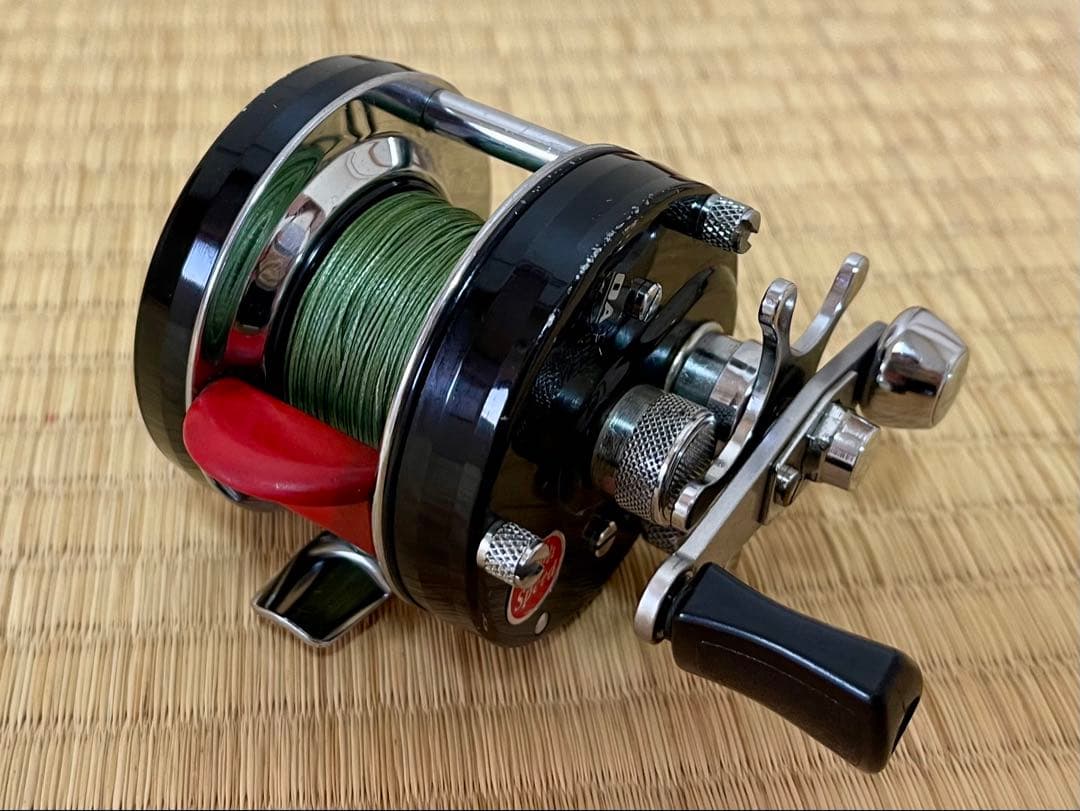 新*パ様 ABU Ambassador4600c 赤ベロ