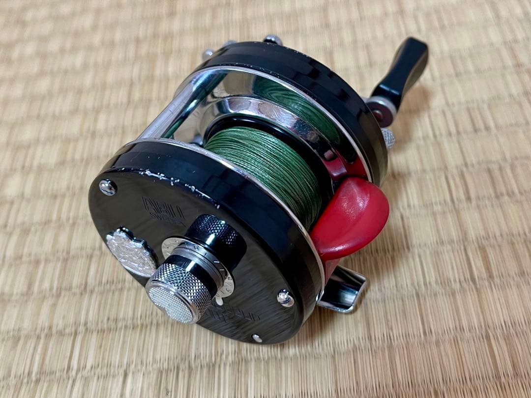 ABU Ambassador4600c 赤ベロ