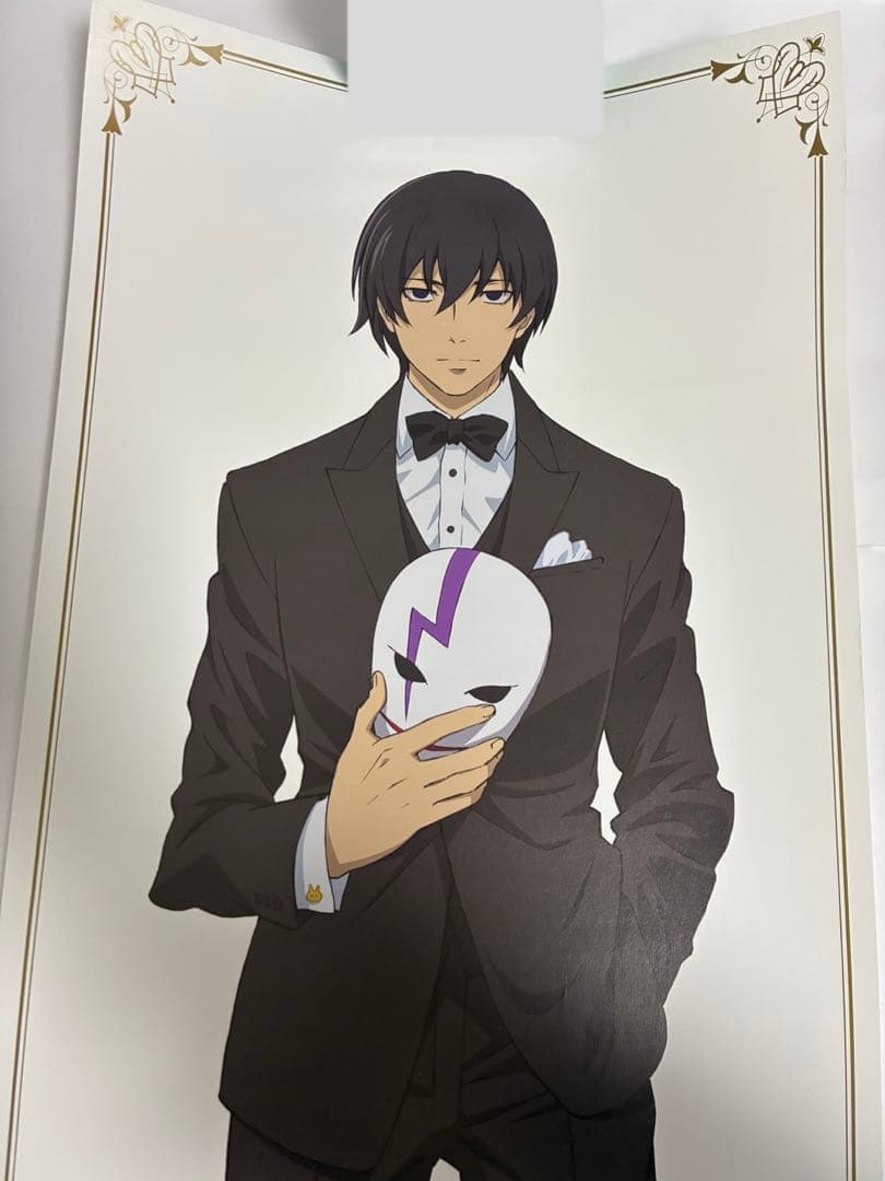 DARKER THAN BLACK ポスター 黒 AnimeJapan
