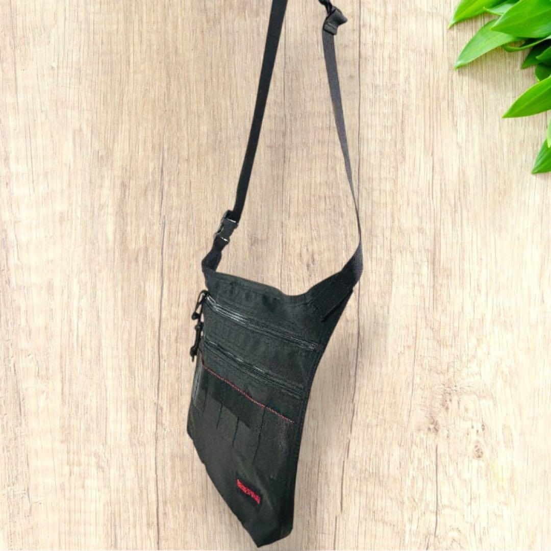 【✨美品✨】BRIEFING MW GENII サコッシュ 黒ショルダーバッグ