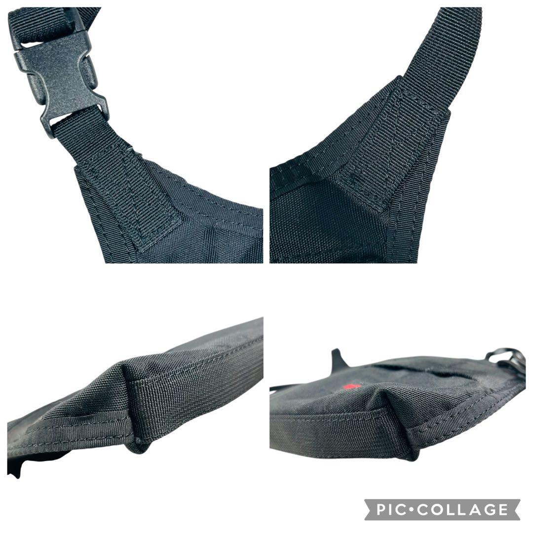 【✨美品✨】BRIEFING MW GENII サコッシュ 黒ショルダーバッグ