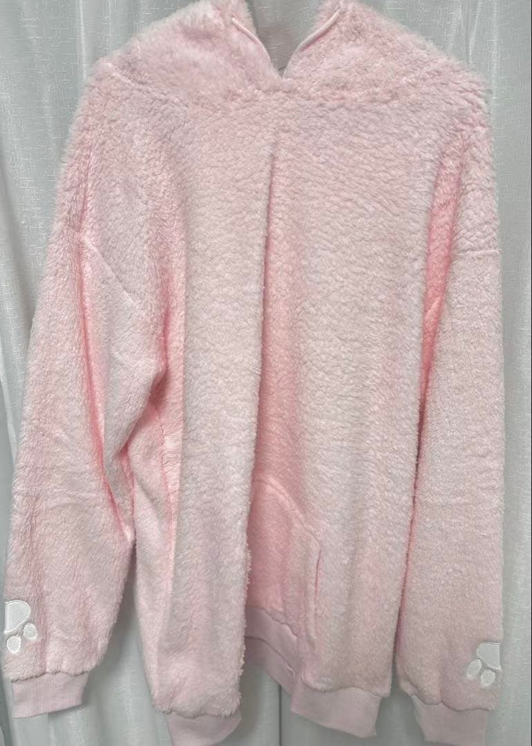 【てんしのお茶会】ニディガ 展ねこみみもふもふぴえんパーカー 1点