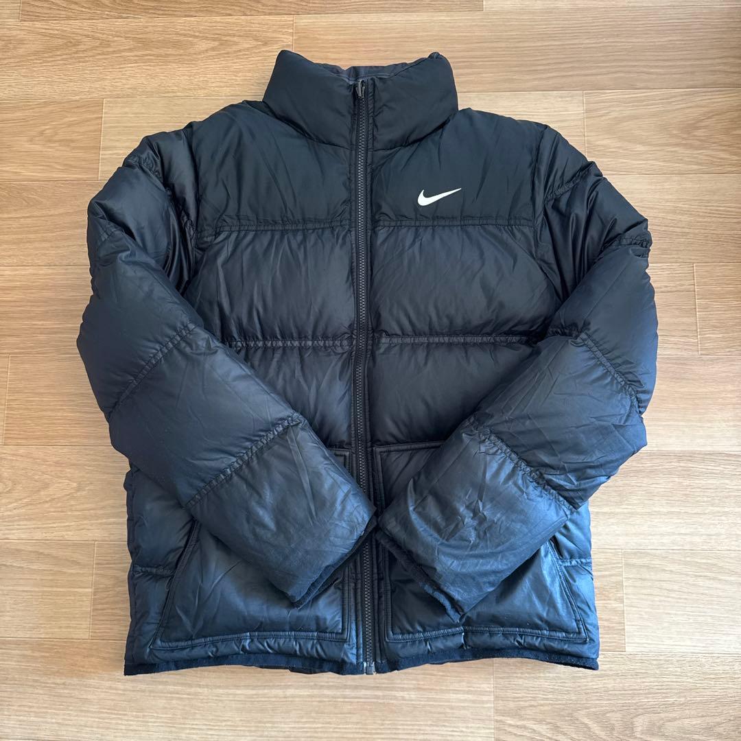 NIKE ナイキ 00s リバーシブルダウンジャケット 90s 古着