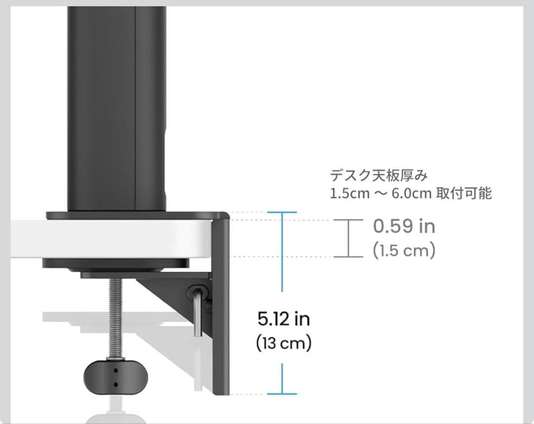BenQ PD2705UA モニターアーム付属4Kモニター