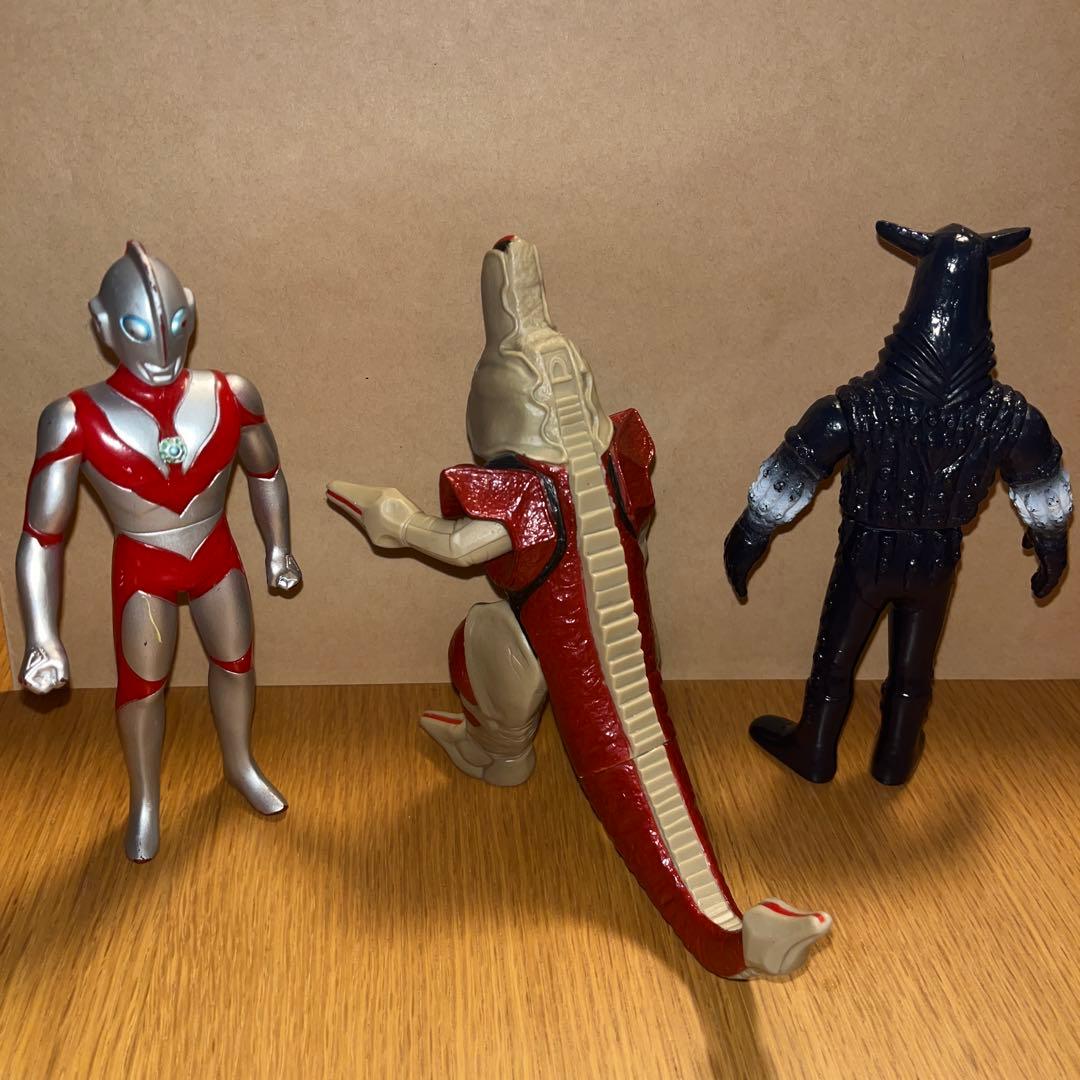 円谷プロ ウルトラ怪獣　ウルトラマン　ソフビ 9体　セット