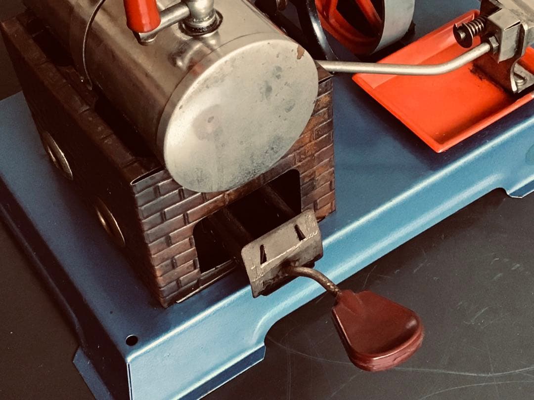 動作可能 スチームエンジン アンティーク