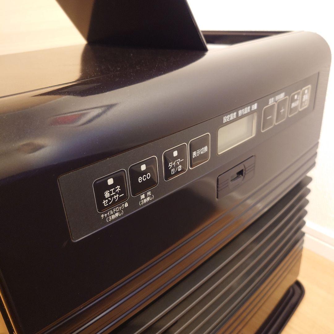 ダイニチ FW-5717SDR 石油ファンヒーター ブラック