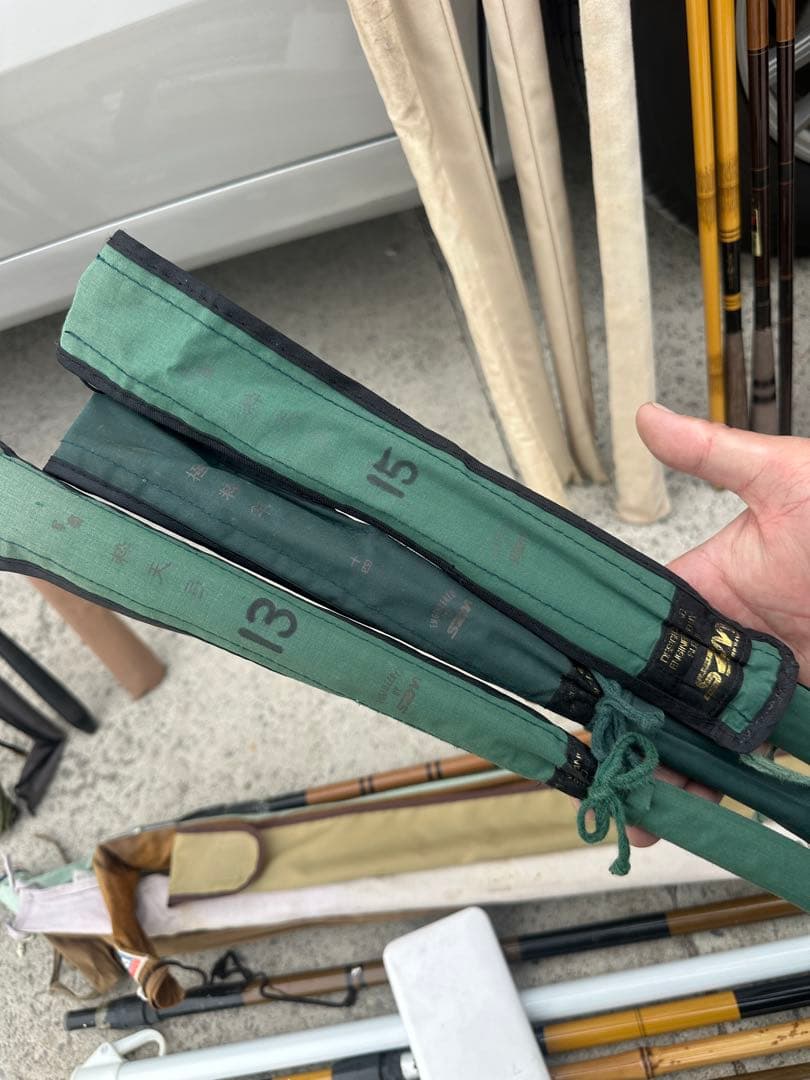 ヘラブナ竿 セット 複数本