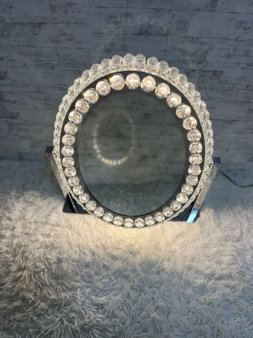 フランフラン　ブリエ ハリウッドミラー ラウンド