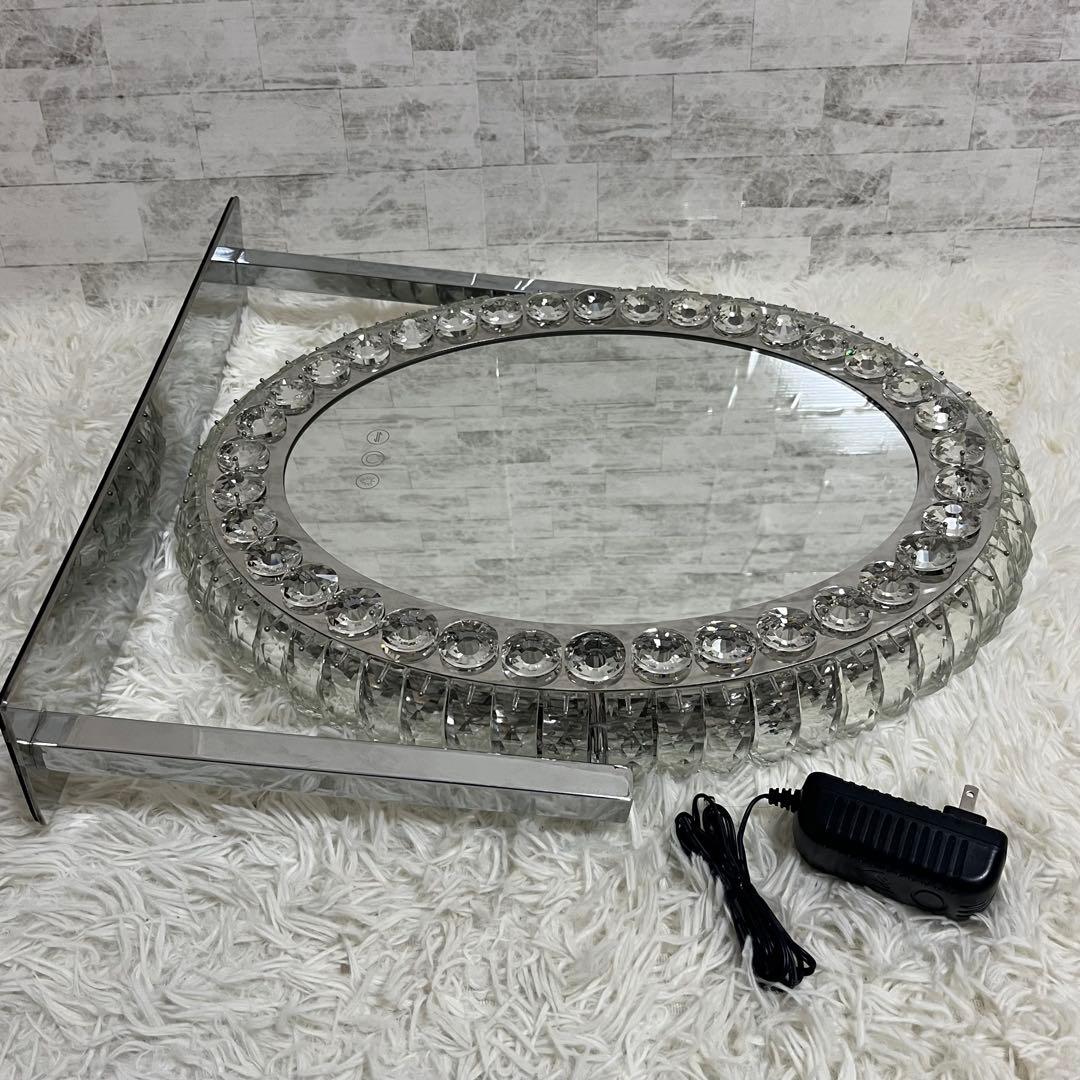 フランフラン　ブリエ ハリウッドミラー ラウンド