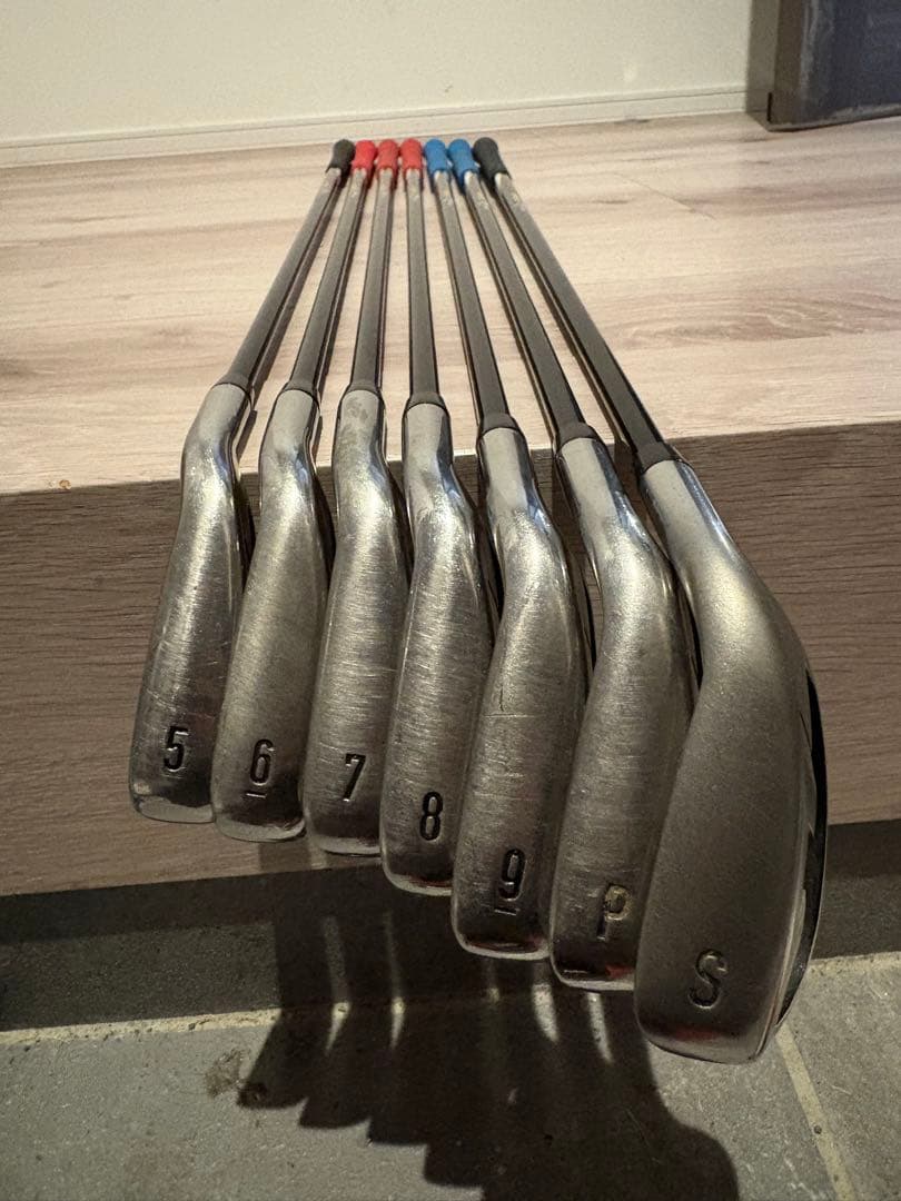 キャロウェイ　Warbird アイアン7本セット