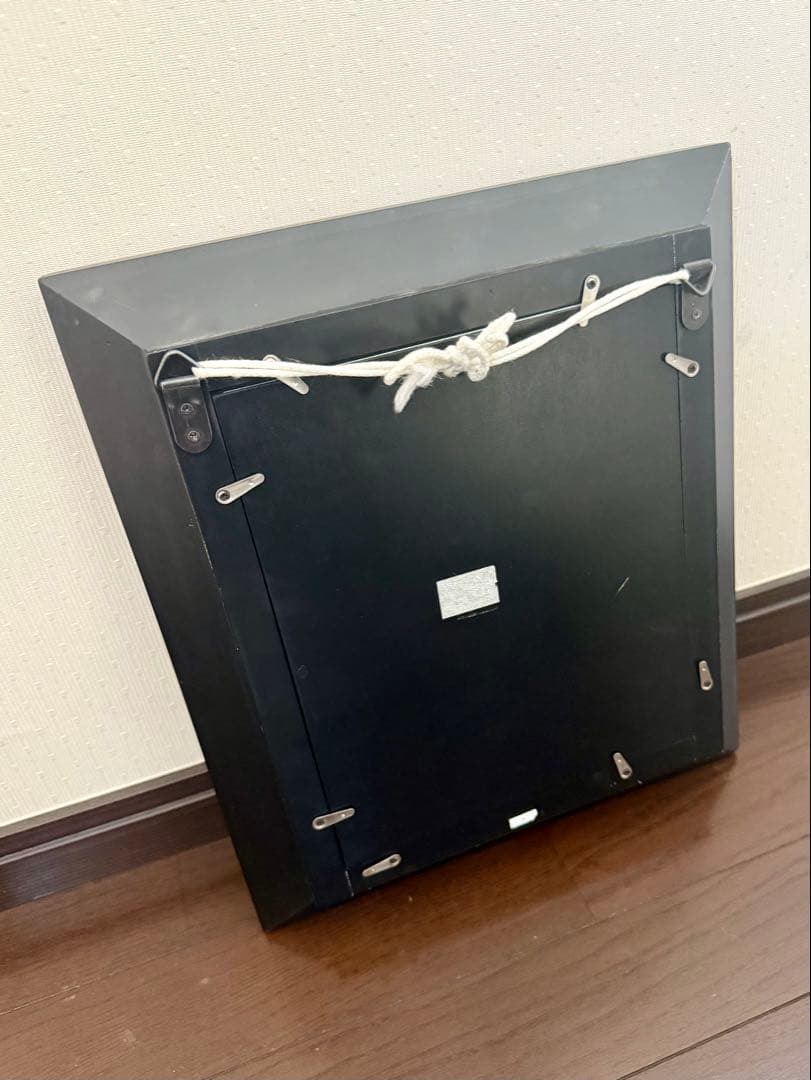 高級4面ミラーのフォトフレーム 額縁 四角形 赤いコーラル