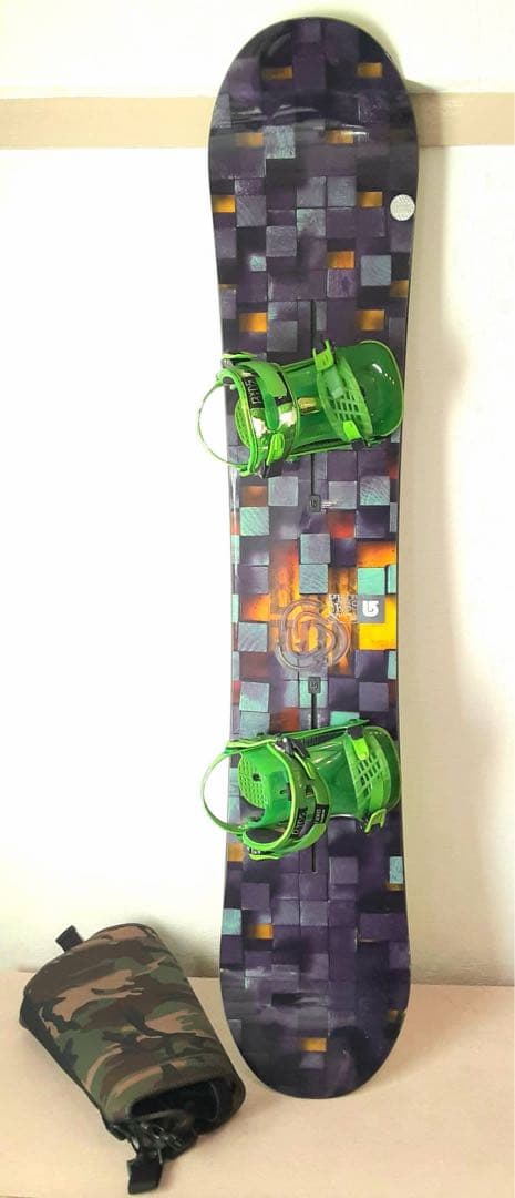 BURTON PROCESS X スノーボード　ビンディング付き