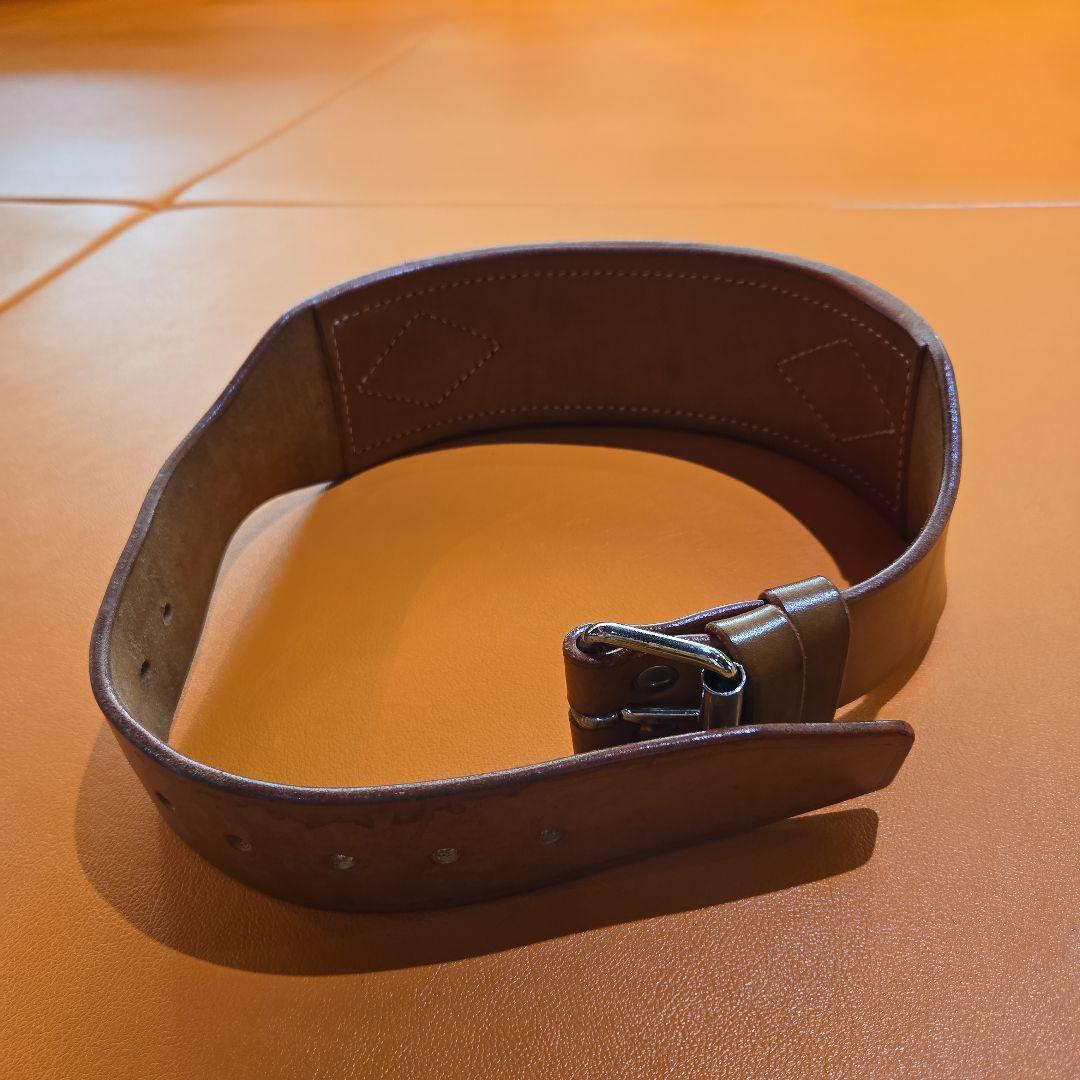 断*中様 ウエサカ UESAKA トレーニングベルト Mサイズ