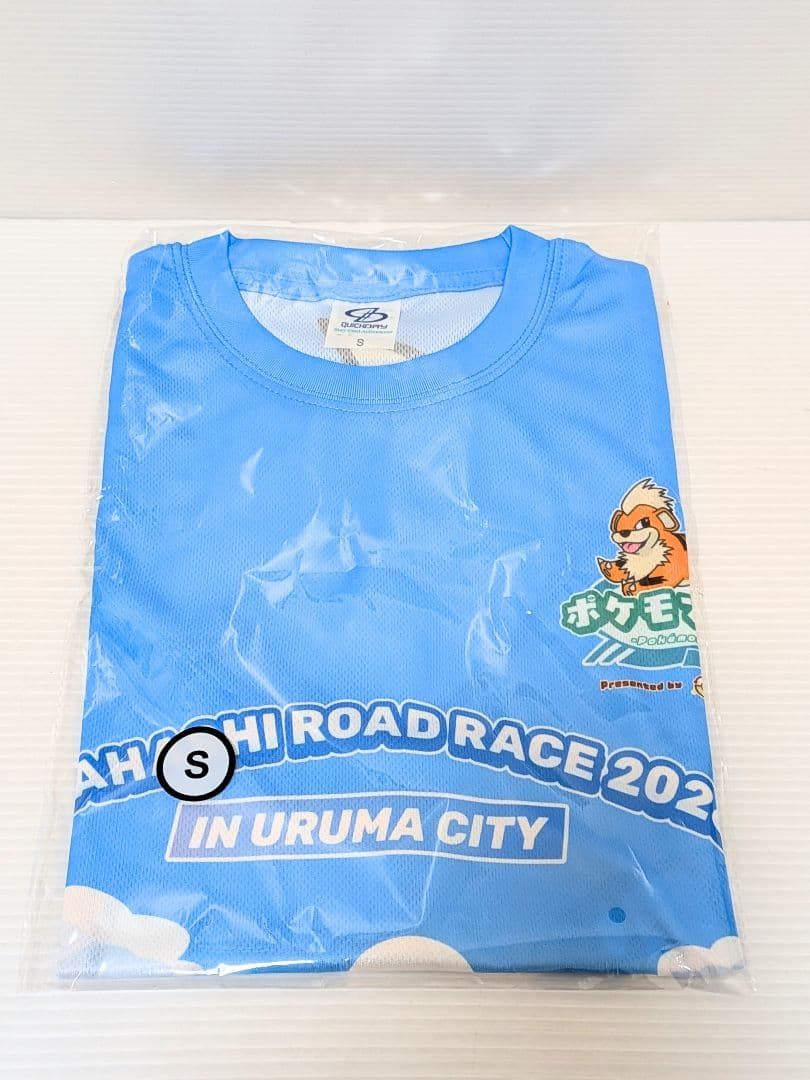 ポケモンラン 日本初開催 沖縄 ガーディ Tシャツ Sサイズ