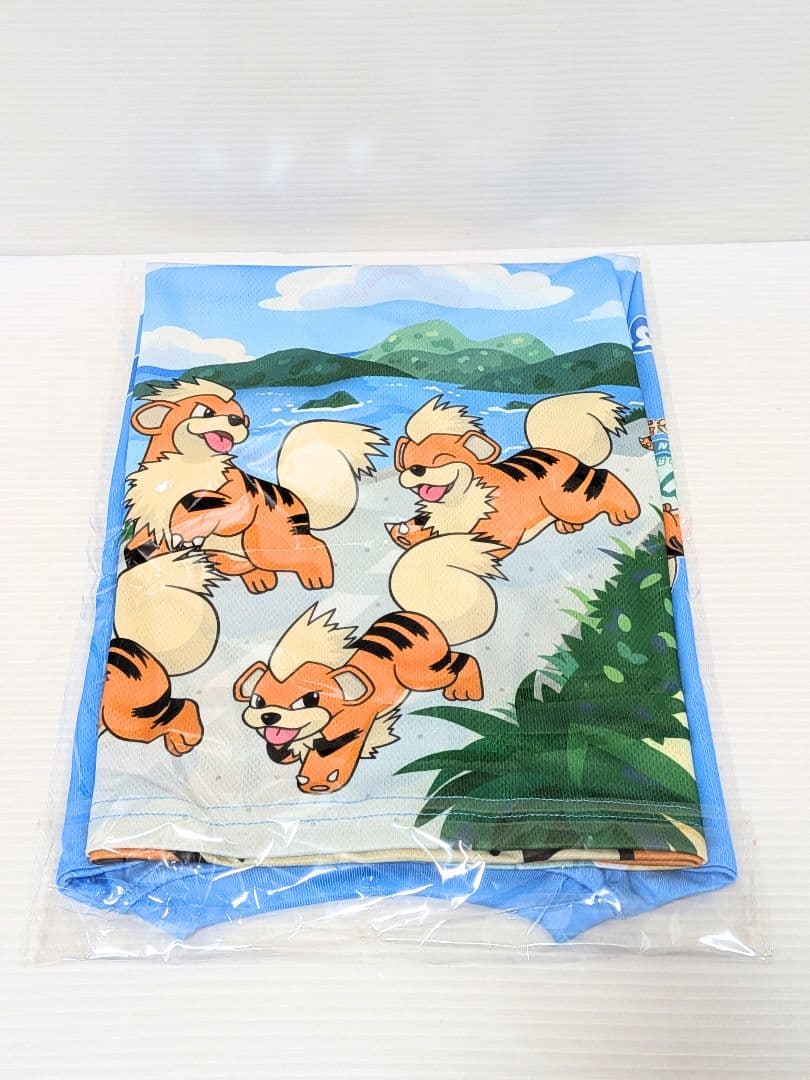 ポケモンラン 日本初開催 沖縄 ガーディ Tシャツ Sサイズ