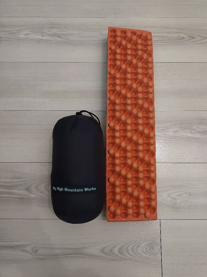 スカイハイバッグ スカイハイマウンテンワークス シュラフナンガ寝袋