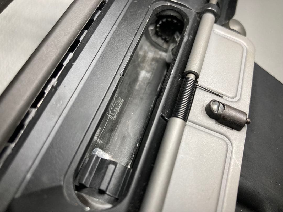 【訳あり　箱付き】KSC M4A1 Ver.2 一部カスタム済み