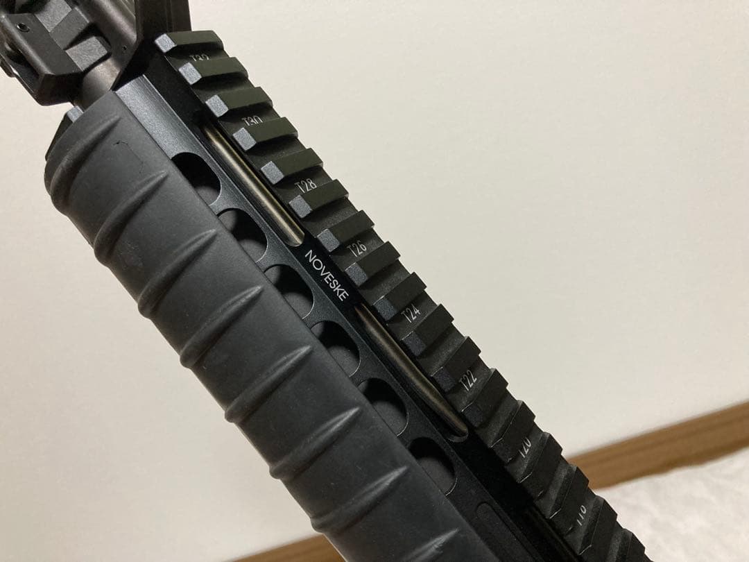 【訳あり　箱付き】KSC M4A1 Ver.2 一部カスタム済み