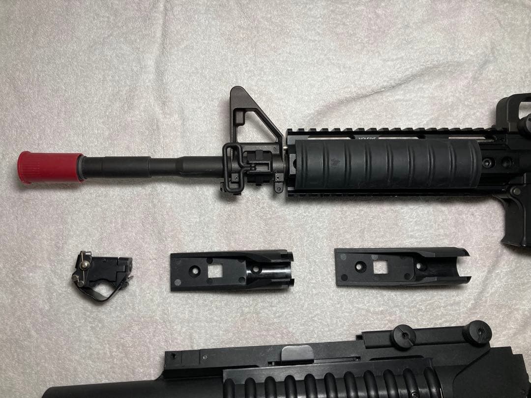 【訳あり　箱付き】KSC M4A1 Ver.2 一部カスタム済み