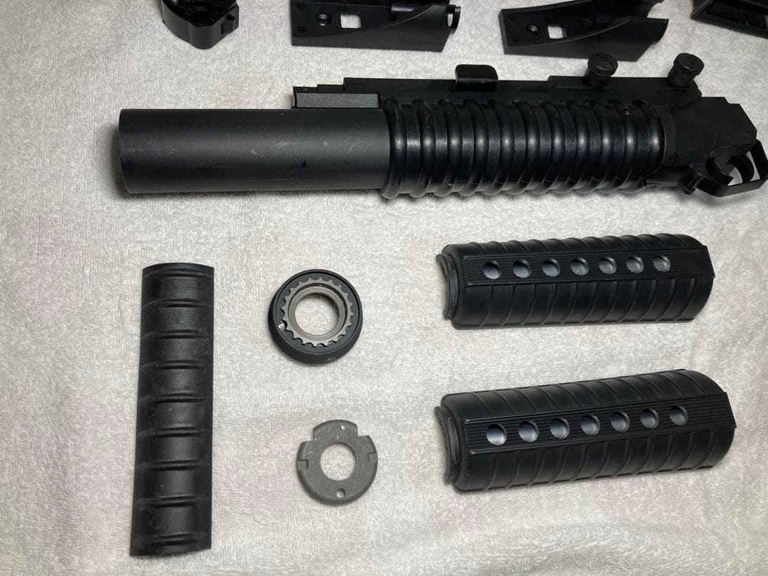 【訳あり　箱付き】KSC M4A1 Ver.2 一部カスタム済み