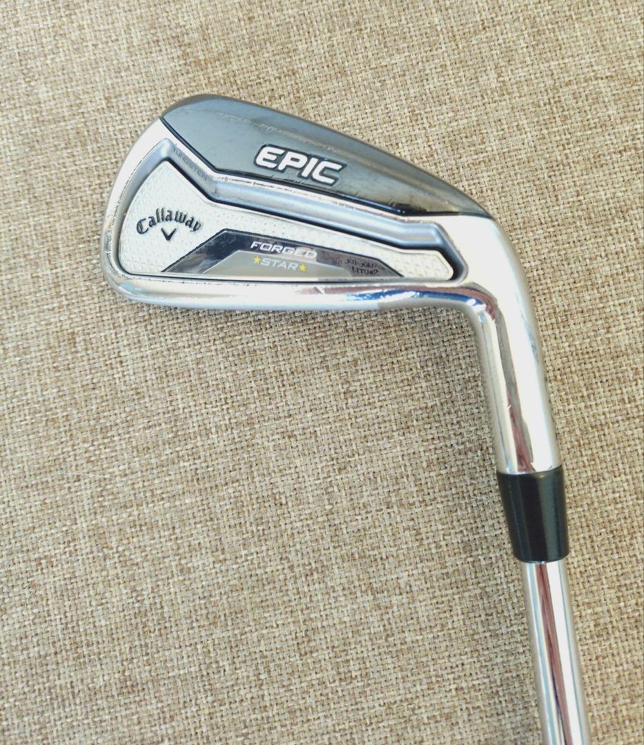 Callaway EPIC FORGED STAR 5番 5i Zelos8 S