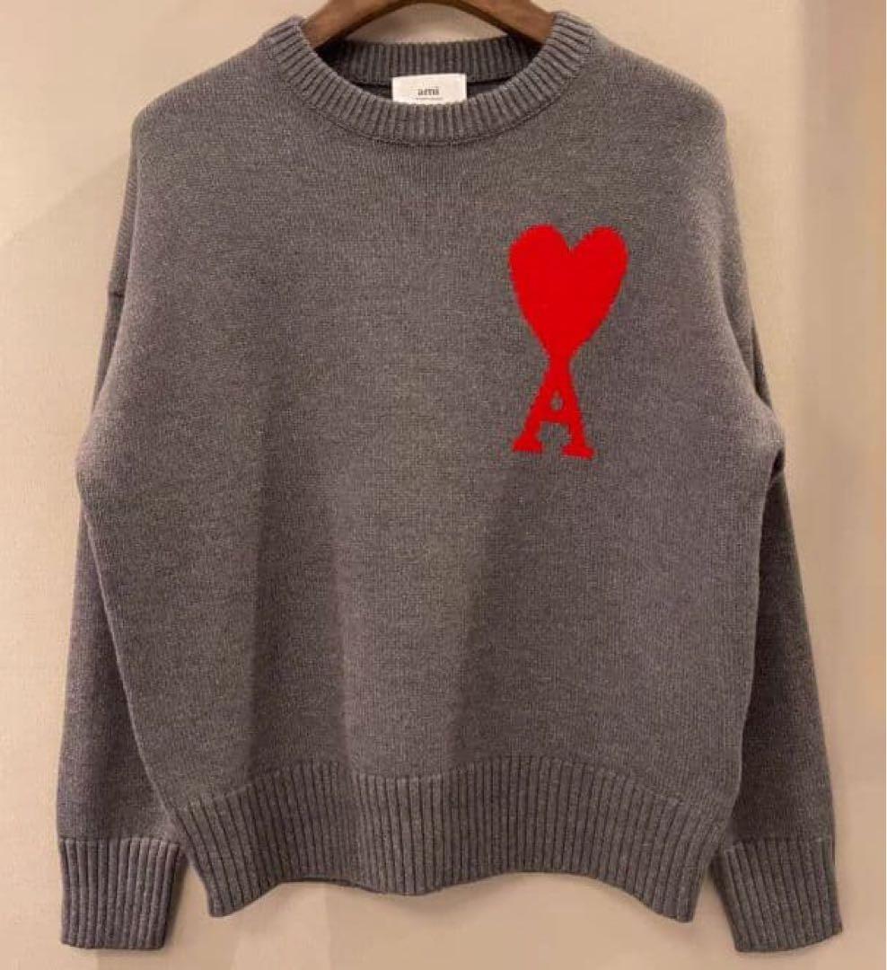 Ami Paris グレーニット