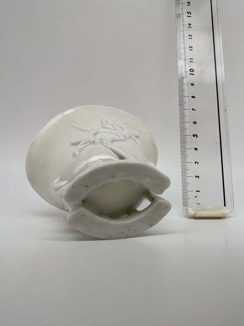 中国明朝か清朝德化窯杯茶道具骨董古美術　コレクション唐物　アンティーク青磁　江戸