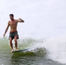 joel tudor ジョエル・チューダー ロングボード