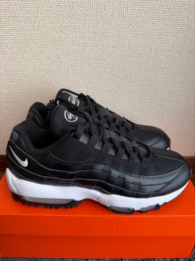 【新品：27.5cm】Nike Air Max 95 G ゴルフ用