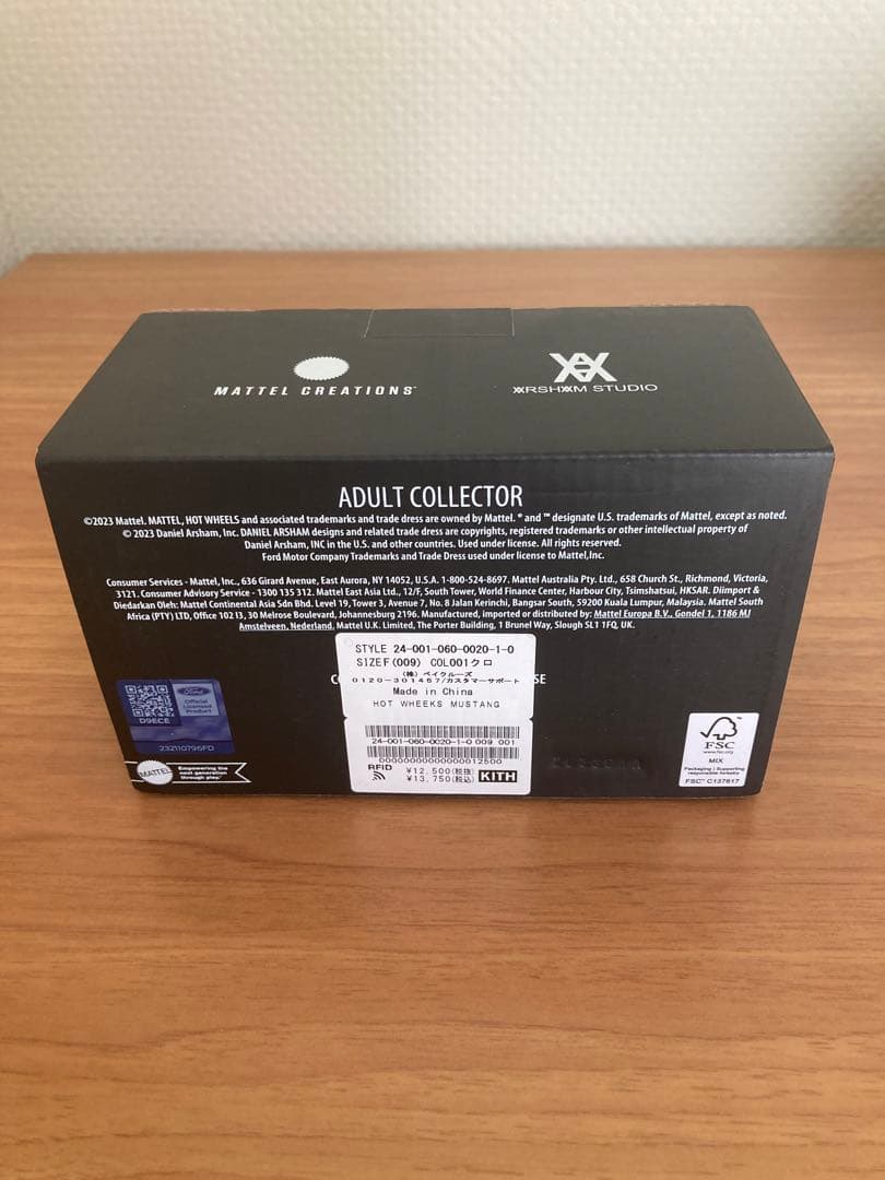 ミニカー Hot Wheels Lap 4 Eroded Ford Mustang