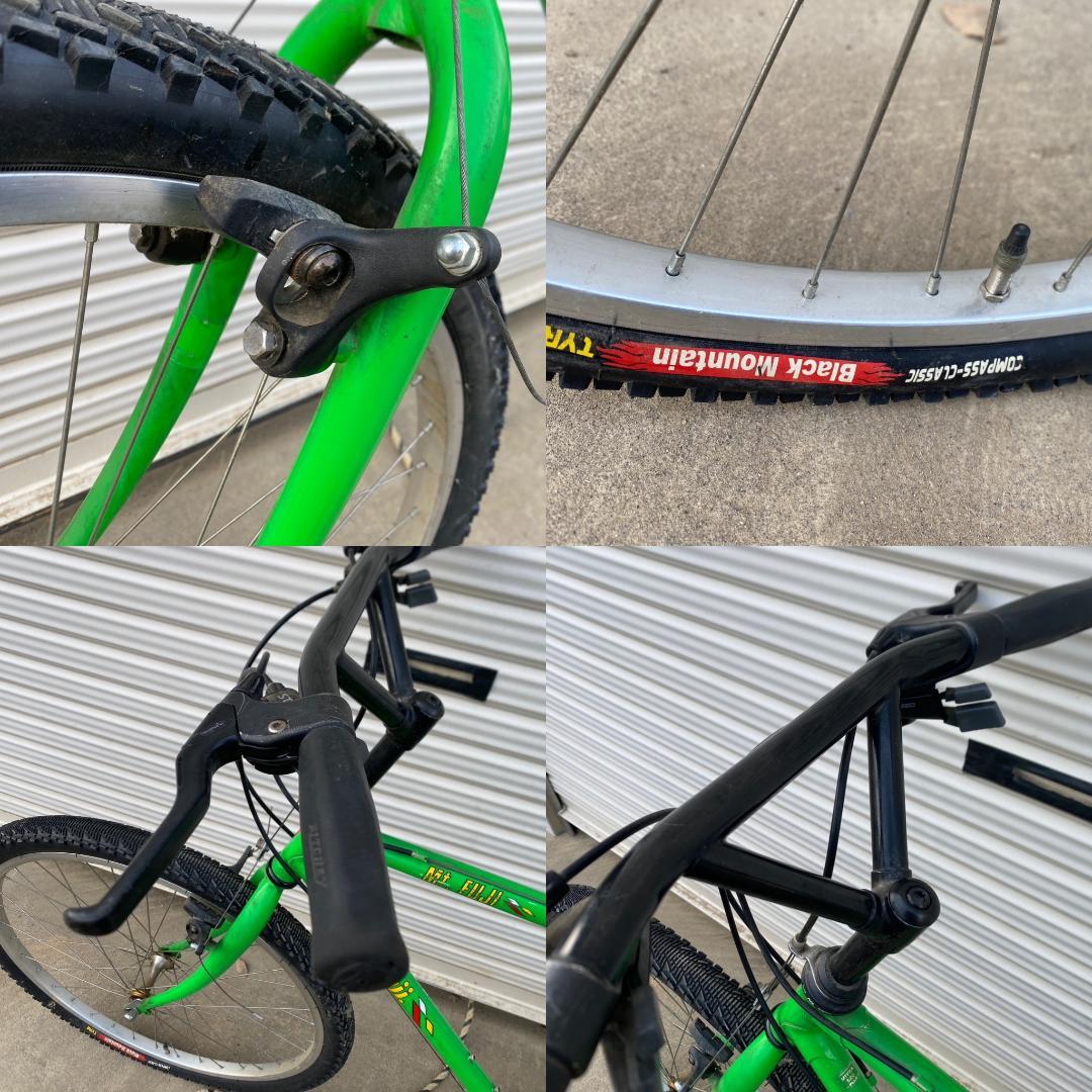 Mt. Fuji 26インチ ホリゾンタルフレーム 中古 OLD MTB レア