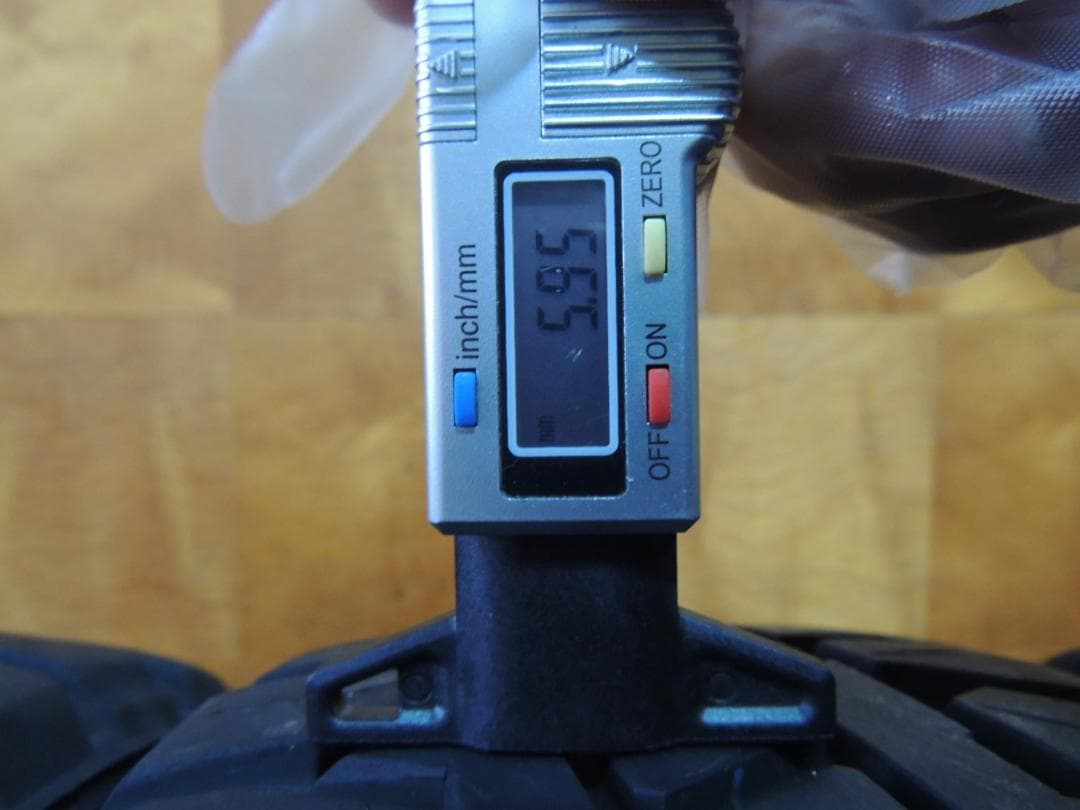 T771　165/60R15　TOYO　4本　シワ有り　NOTホワイトレター