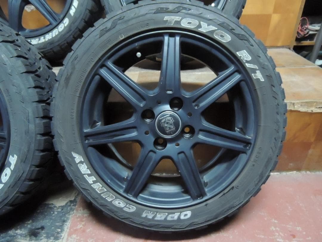 T771　165/60R15　TOYO　4本　シワ有り　NOTホワイトレター