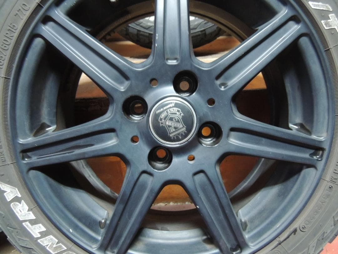 T771　165/60R15　TOYO　4本　シワ有り　NOTホワイトレター