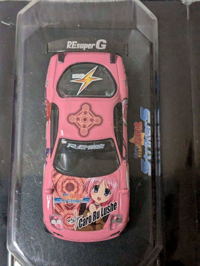魔法少女リリカルなのはStrikerS 痛車ミニカーコレクション 4台セット
