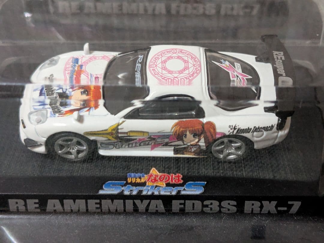 魔法少女リリカルなのはStrikerS 痛車ミニカーコレクション 4台セット