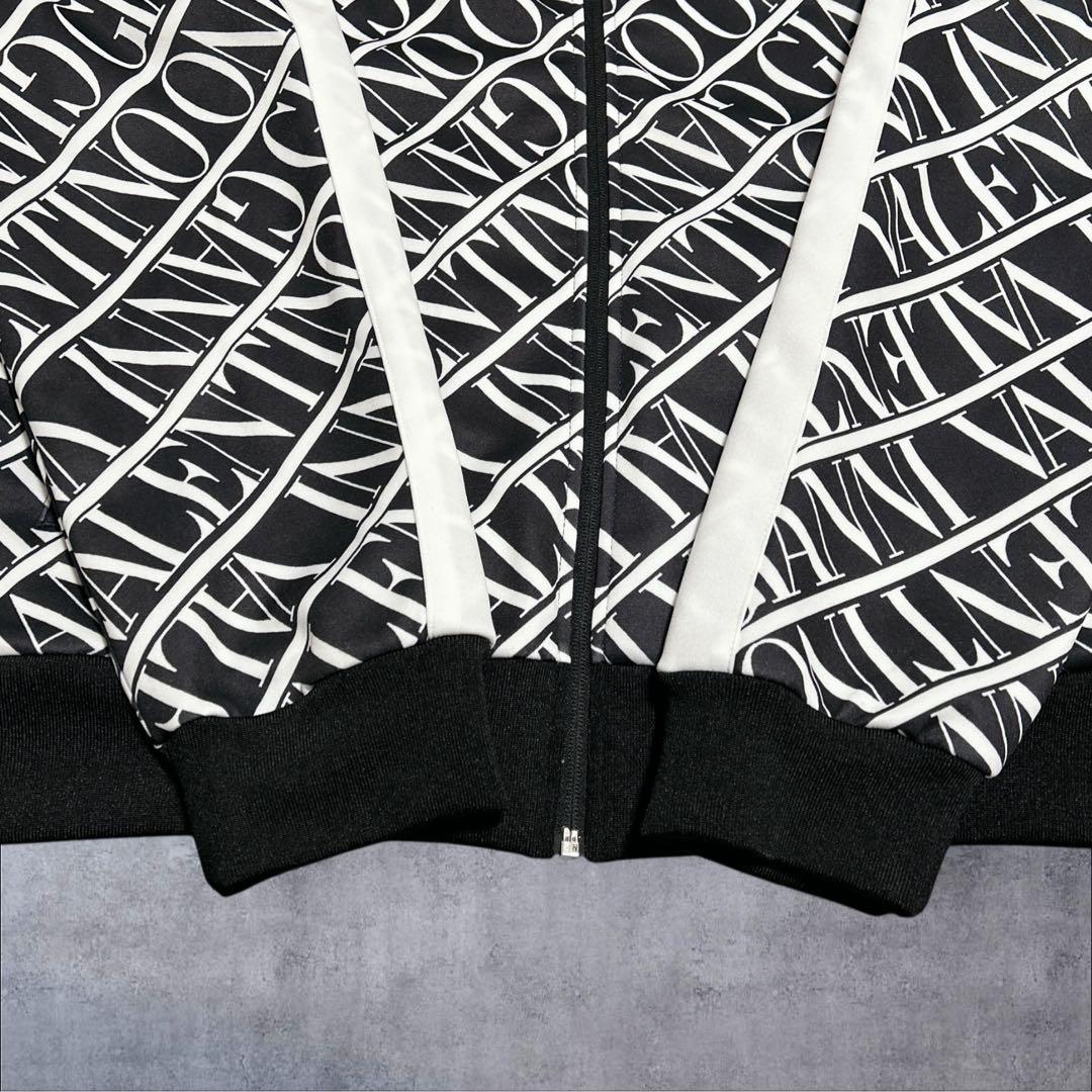 未使用級✨ヴァレンティノ　トラックジャケット　セットアップ　総柄　ジャージ　3L