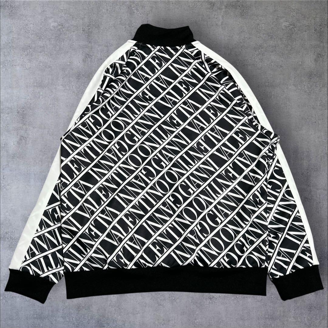 未使用級✨ヴァレンティノ　トラックジャケット　セットアップ　総柄　ジャージ　3L