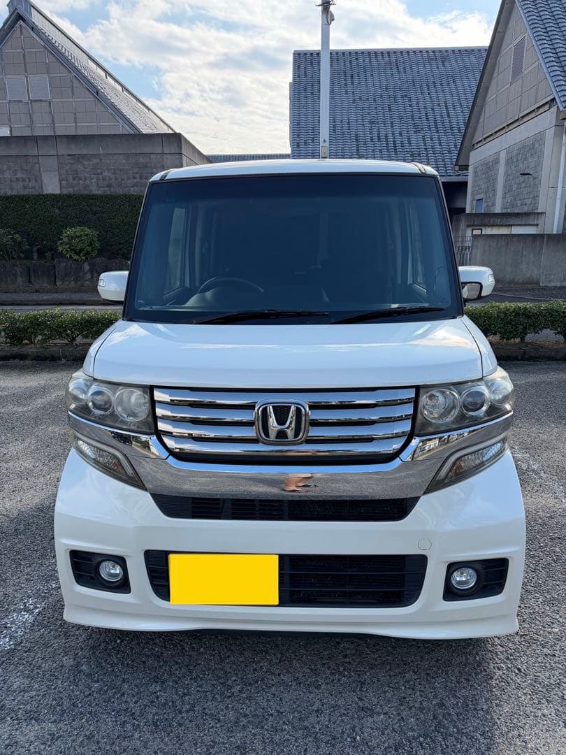 ホンダN-BOXカスタムG・ターボSSパッケージ4WD⭐️車検2年付き⭐️綺麗‼️